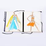 Karl Lagerfeld
Karl Lagerfeld Fashion Portfolio / Drawings for Tiziani, 161 Drawings